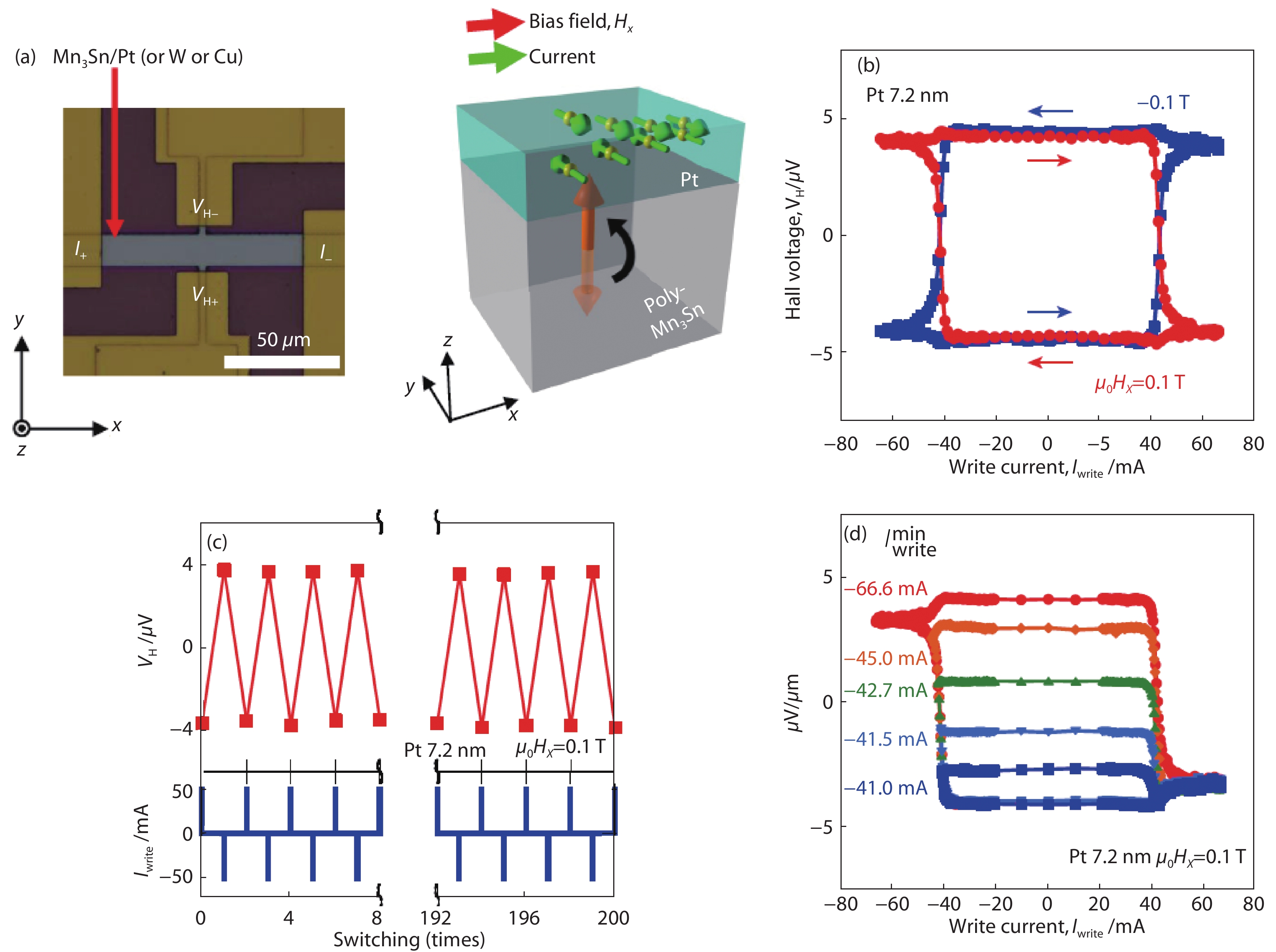 Spintronics Figure Noncollinear Antiferromagnetic Spintronics